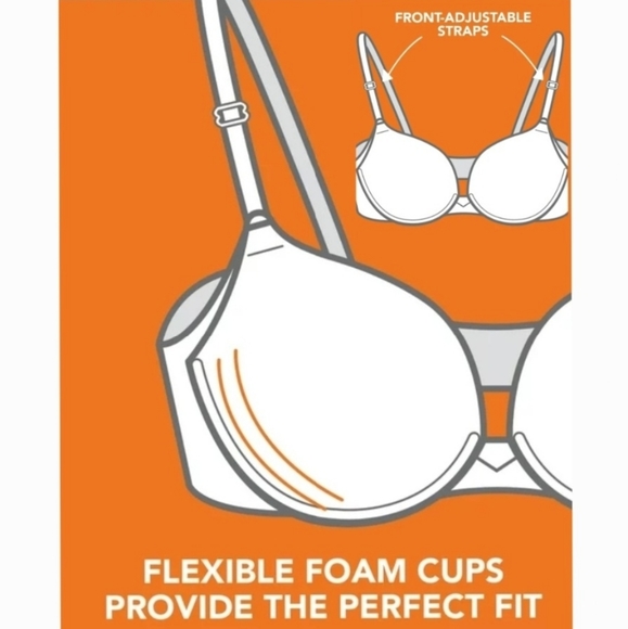 Warners Full-Coverage Underwire Jewel Tone Bra - Picture 11 of 17